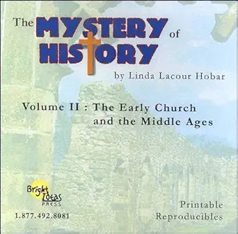 Mystery of History Volume 2 Reproducibles CD-ROM cover image
