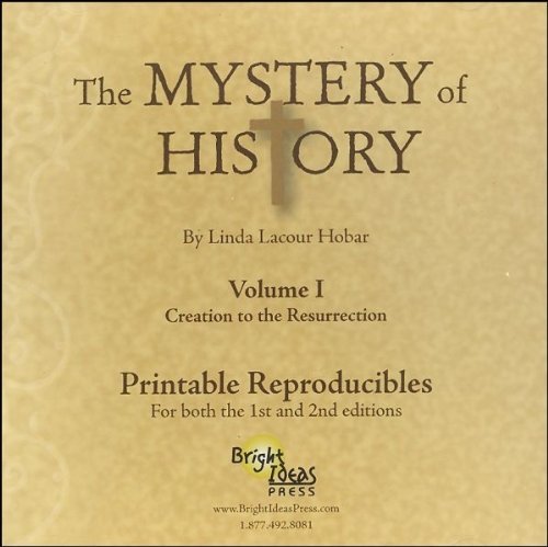 Mystery of History Volume I PRINTABLE REPRODUCIBLE CD cover image