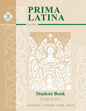 Prima Latina Student Book: Introduction to Christian Latin cover image