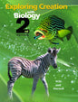 Exploring Creation with Biology 2nd Edition, Textbook cover image