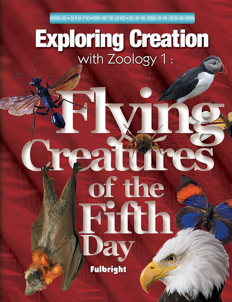 Exploring Creation with Zoology 1: Flying Creatures of the Fifth Day cover image