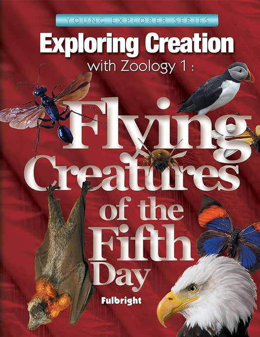 Exploring Creation with Zoology 1: Flying Creatures of the Fifth Day cover image