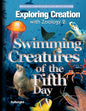 Exploring Creation with Zoology 2: Swimming Creatures of the Fifth Day, Textbook cover image