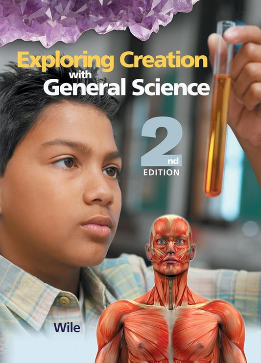 Exploring Creation with General Science, 2nd Edition cover image