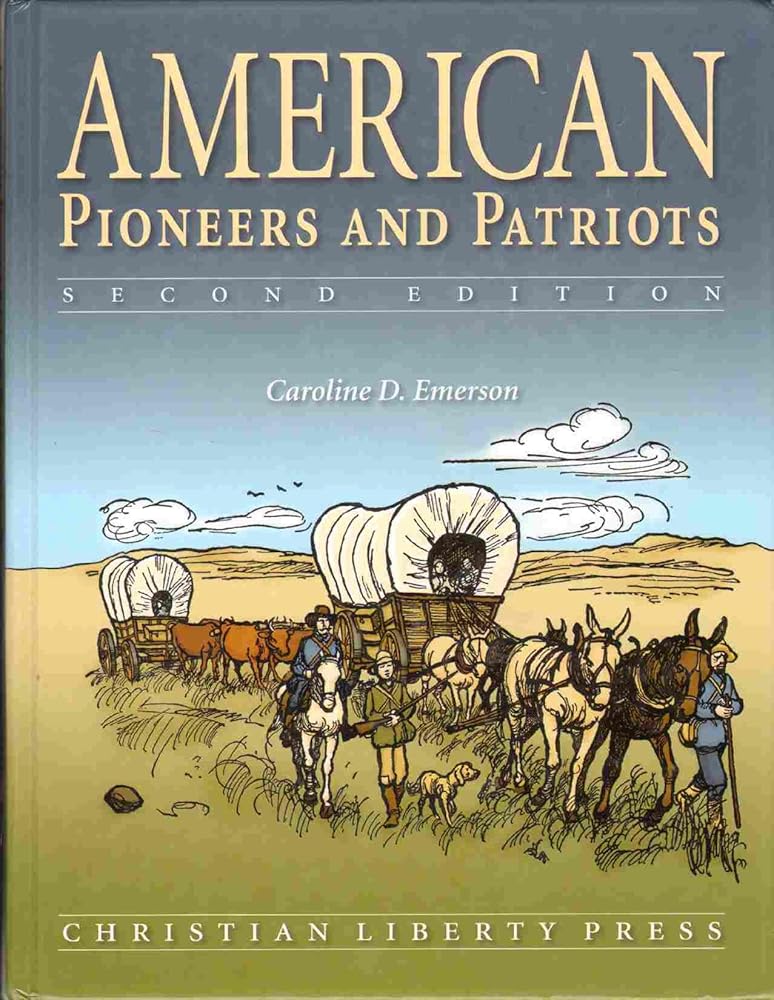 American Pioneers And Patriots cover image