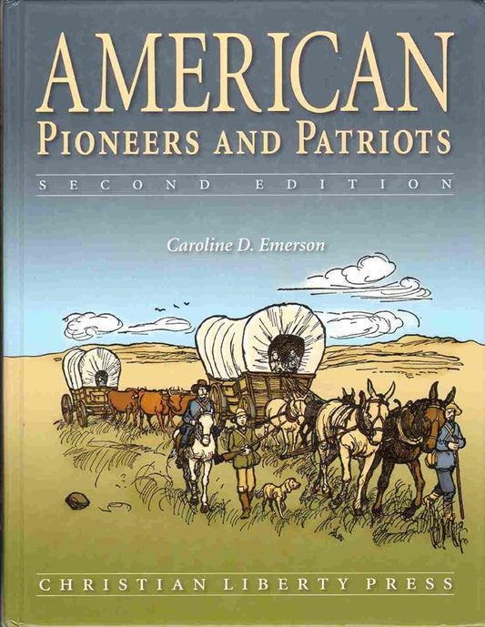 American Pioneers And Patriots cover image