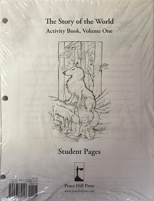 "The Story of the World" Activity Book, Vol. 1 (student pages) cover image