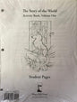 "The Story of the World" Activity Book, Vol. 1 (student pages) cover image