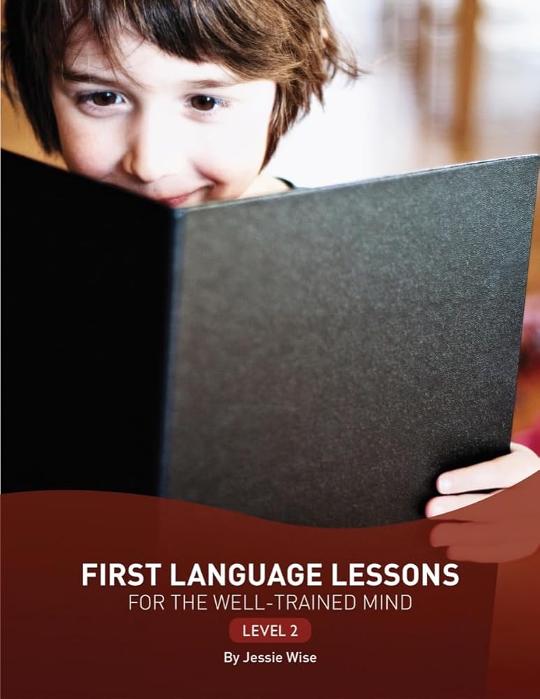 First Language Lessons Level 2 cover image