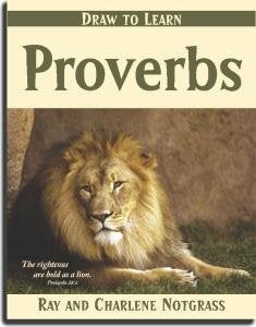 Draw to Learn Proverbs (Easy-to-Use Bible and Art Lessons for All Ages) cover image