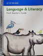 Handwriting Without Tears Get Set for School: Language and Literacy Pre-k Teachers Guide cover image