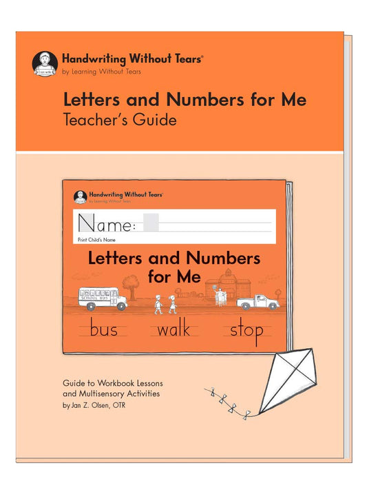 Handwriting Without Tears - Grade K cover image