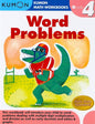 Kumon Grade 4 Word Problems (Kumon Math Workbooks) cover image