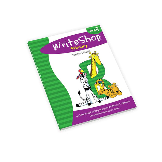 WriteShop Primary Book B Teacher's Guide Grades 1-2 cover image