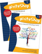 WriteShop Basic Set - Teacher's Manual I/II & Student Workbook I cover image