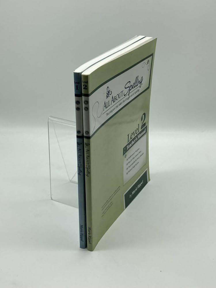 All About Spelling Level 2 Teacher's Manual cover image