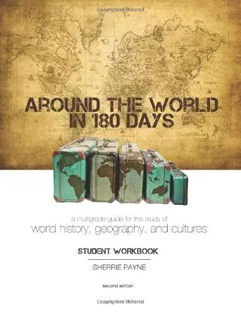 Around the World in 180 Days Teacher's Guide cover image