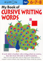 My Book Of Cursive: Writing Words (Cursive Writing Workbooks) cover image