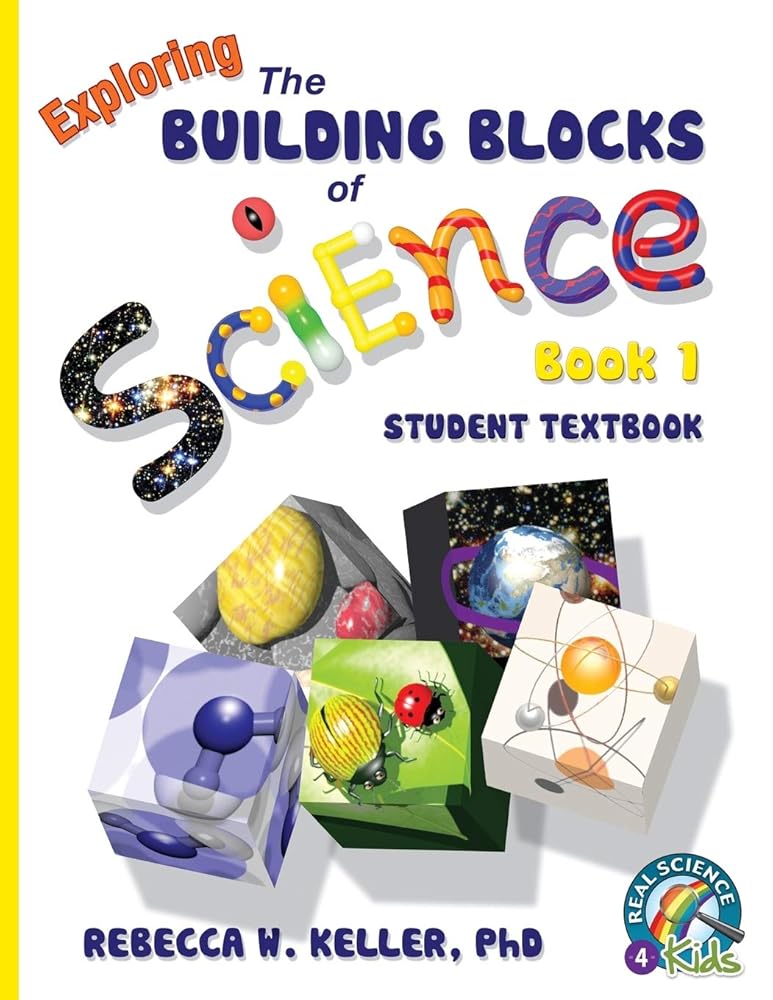 Exploring the Building Blocks of Science Book 1 Student Textbook (softcover) cover image