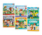 Junior's Adventures: Storytime Book Set: Teaching Kids How to Win with Money! cover image