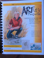 ARTistic Pursuits Middle School 6-8 Book One, The Elements of Art and Composition (ARTistic Pursuits) by Brenda Ellis (2013) Plastic Comb cover image