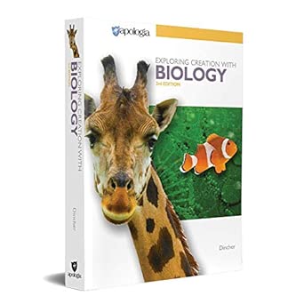 EXPLORING CREATION W/BIOLOGY cover image