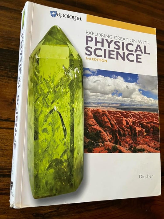 Exploring Creation With Physical Science 3rd Edition cover image