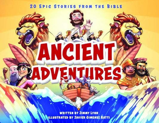 Ancient Adventures: 20 Epic Stories from the Bible cover image