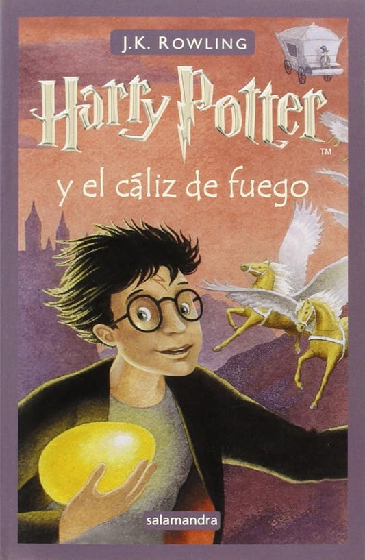 Harry Potter y El Caliz De Fuego cover image