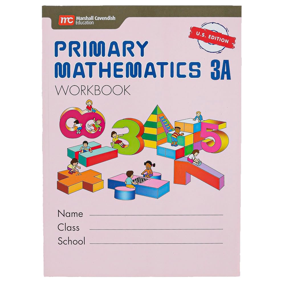 Primary Mathematics 3A cover image