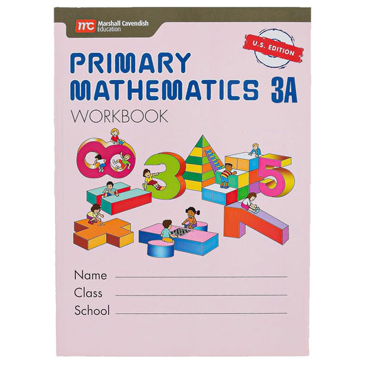 Primary Mathematics 3A cover image