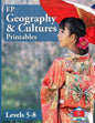 EP Geography and Cultures Printables: Levels 5-8: Part of the Easy Peasy All-in-One Homeschool cover image