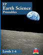 EP Earth Science Printables: Levels 1-4: Part of the Easy Peasy All-in-One Homeschool cover image