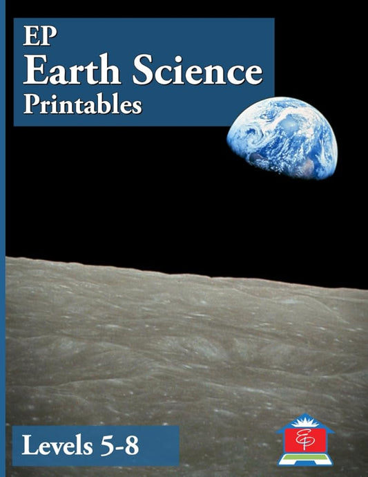 EP Earth Science Printables: Levels 5-8: Part of the Easy Peasy All-in-One Homeschool cover image