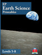 EP Earth Science Printables: Levels 5-8: Part of the Easy Peasy All-in-One Homeschool cover image