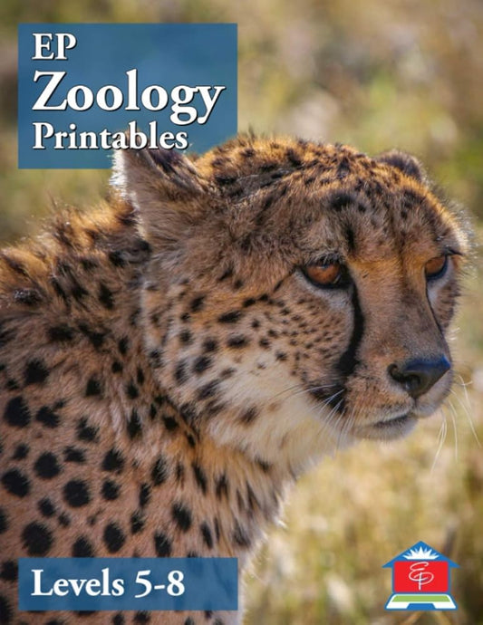 EP Zoology Printables: Levels 5-8: Part of the Easy Peasy All-in-One Homeschool cover image