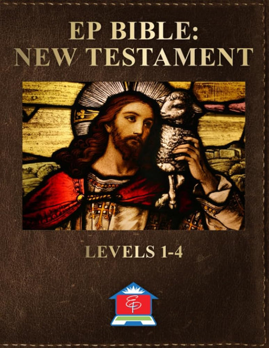 EP Bible: New Testament Levels 1-4: Part of the Easy Peasy All-in-One Homeschool cover image
