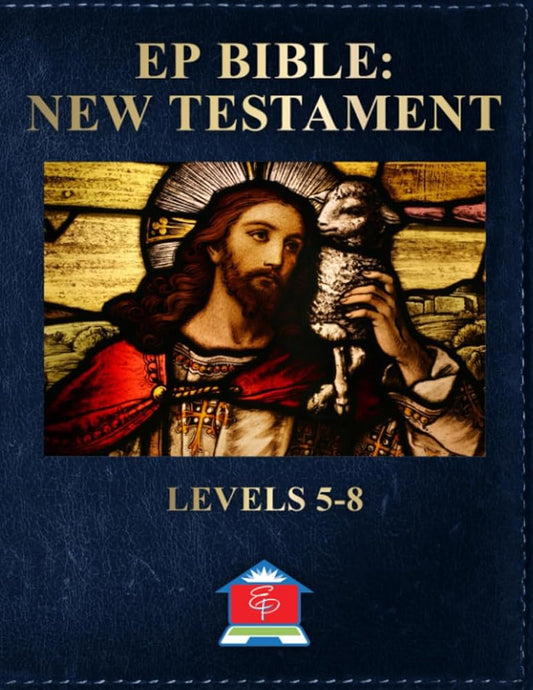 EP Bible: New Testament Levels 5-8: Part of the Easy Peasy All-in-One Homeschool cover image