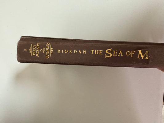 Percy Jackson & The Olympians The Sea of Monsters