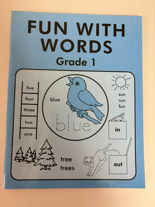 Fun with Words 1st grade