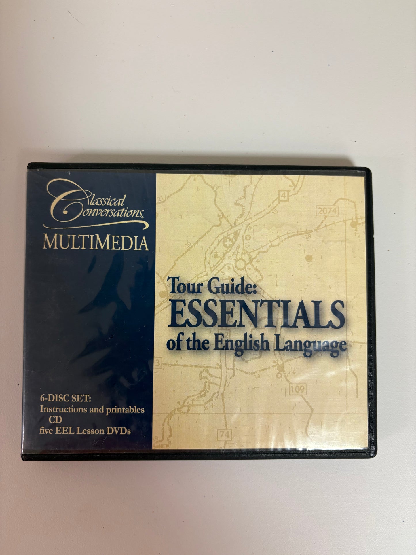 Classical Conversations Multimedia Tour Guide Essentials of the English Language