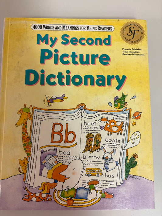 My Second Picture Dictionary