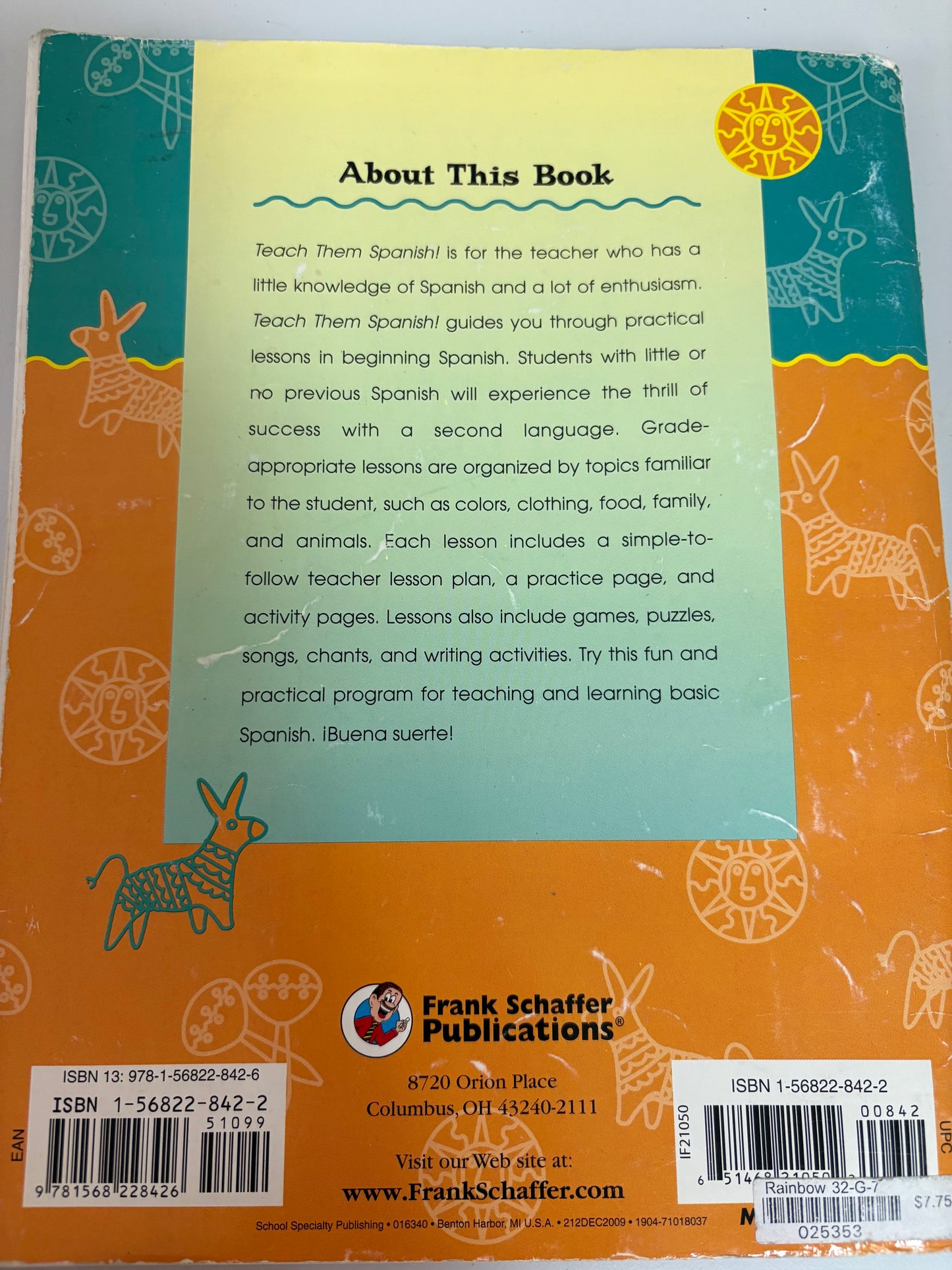 Teach Them Spanish! 3rd Grade