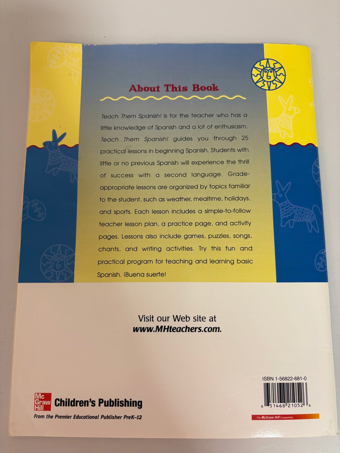 Teach them Spanish! Grade 4