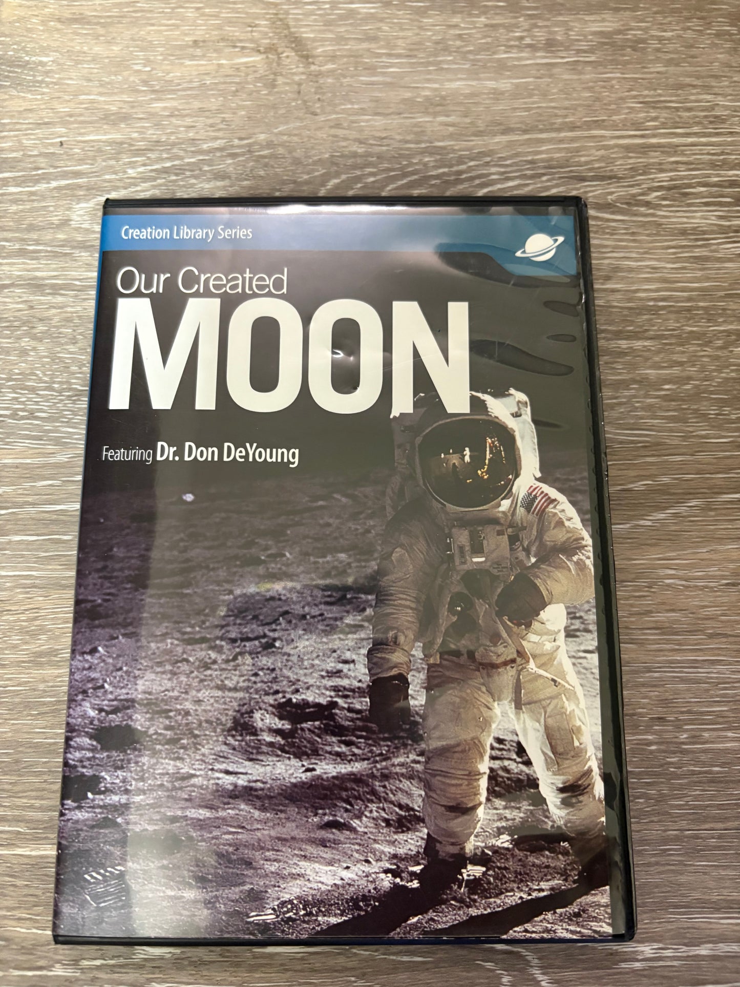 Our Created Moon DVD