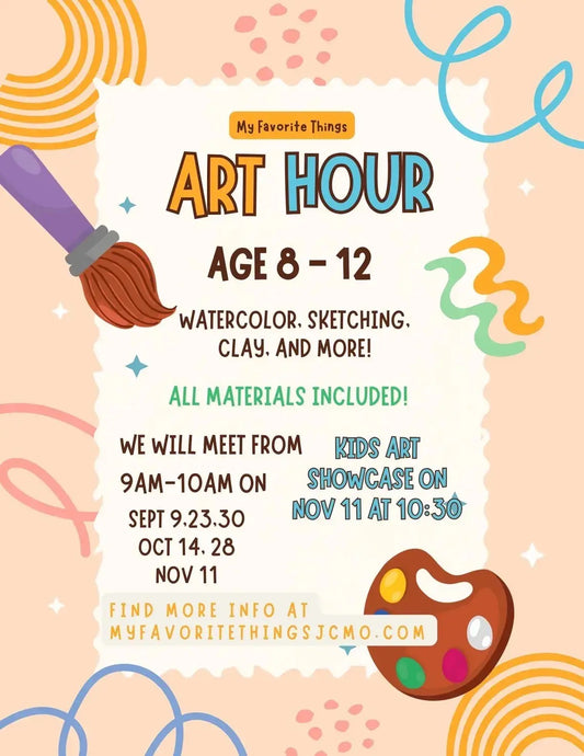 Art Hour Class