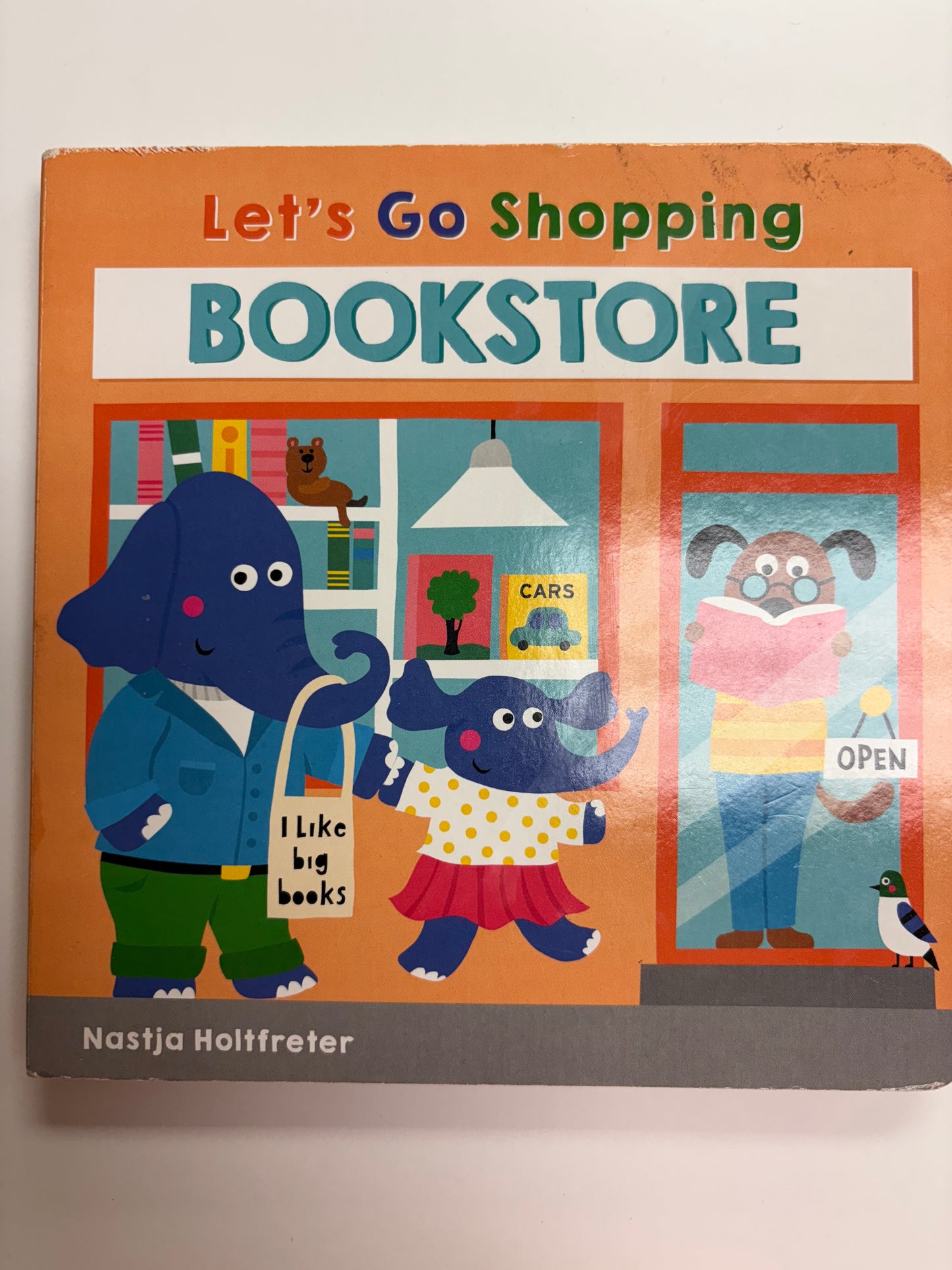 Let’s Go Shopping Bookstore