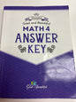 Good and the Beautiful Math 4 Answer Key