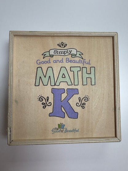 Good and the Beautiful Math K box