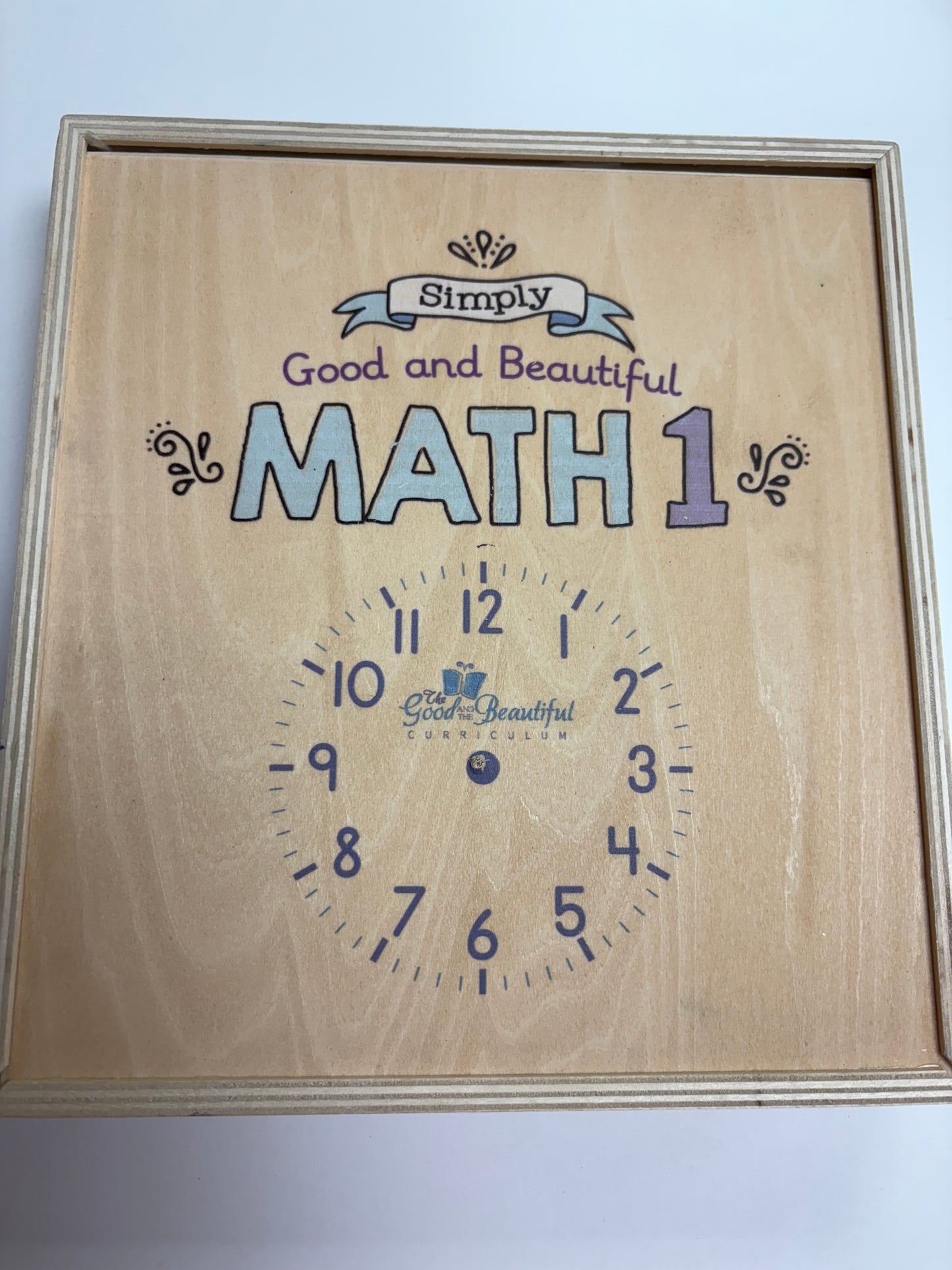 Good and the Beautiful Math 1 box
